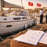 Bateau à vendre en Tunisie : documents et sortie du territoire
