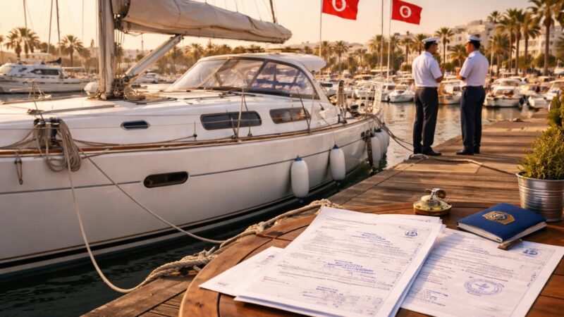découvrez tout ce qu'il faut savoir sur la vente de bateaux en tunisie, les documents nécessaires et les démarches pour la sortie du territoire en toute sérénité.