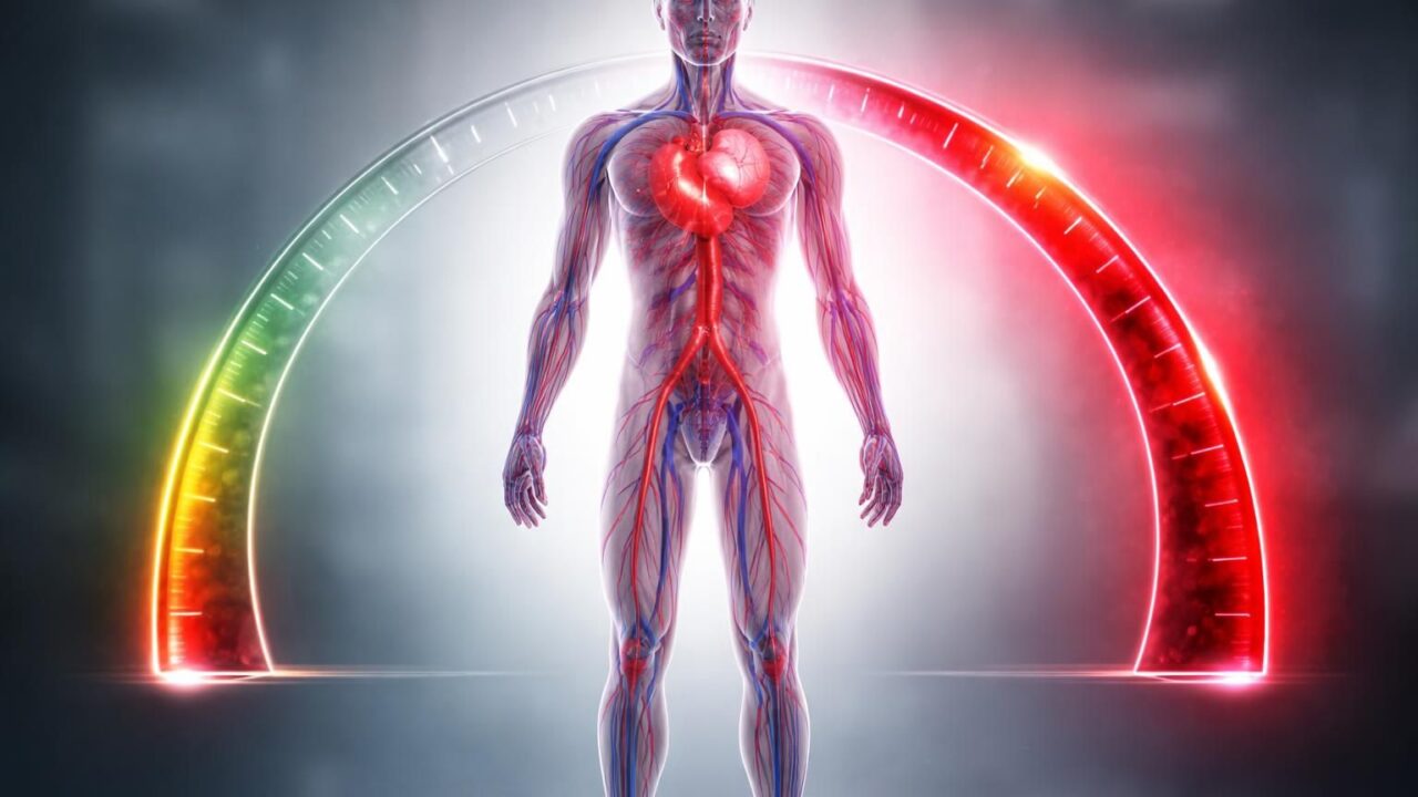 Capacité maximale de sang supportée par le corps humain