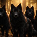 Chiens loup noir : pourquoi ils sont si populaires auprès des passionnés
