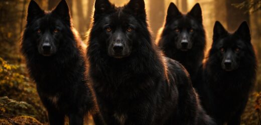 découvrez pourquoi les chiens loup noir fascinent tant les passionnés : leur allure unique, leur intelligence remarquable et leur caractère attachant en font des compagnons très prisés.