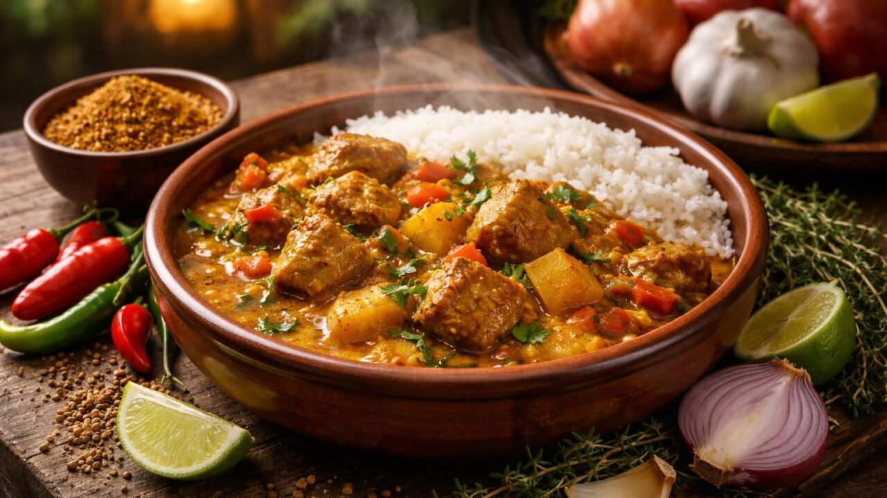 Colombo de porc : la recette créole qui va réchauffer vos soirées