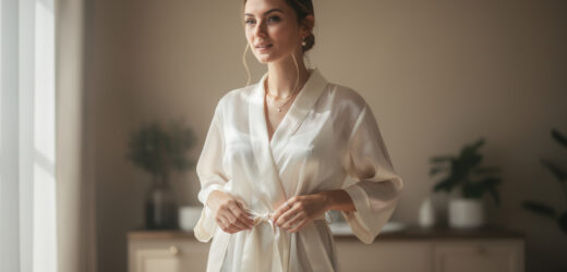 découvrez comment accessoiriser votre robe de chambre transparente sensuelle pour sublimer votre look et maximiser son impact avec des conseils simples et élégants.