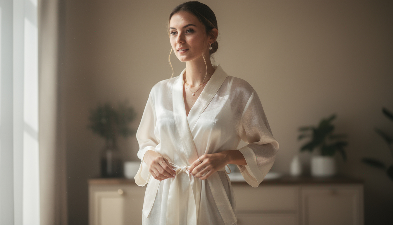 découvrez comment accessoiriser votre robe de chambre transparente sensuelle pour sublimer votre look et maximiser son impact avec des conseils simples et élégants.