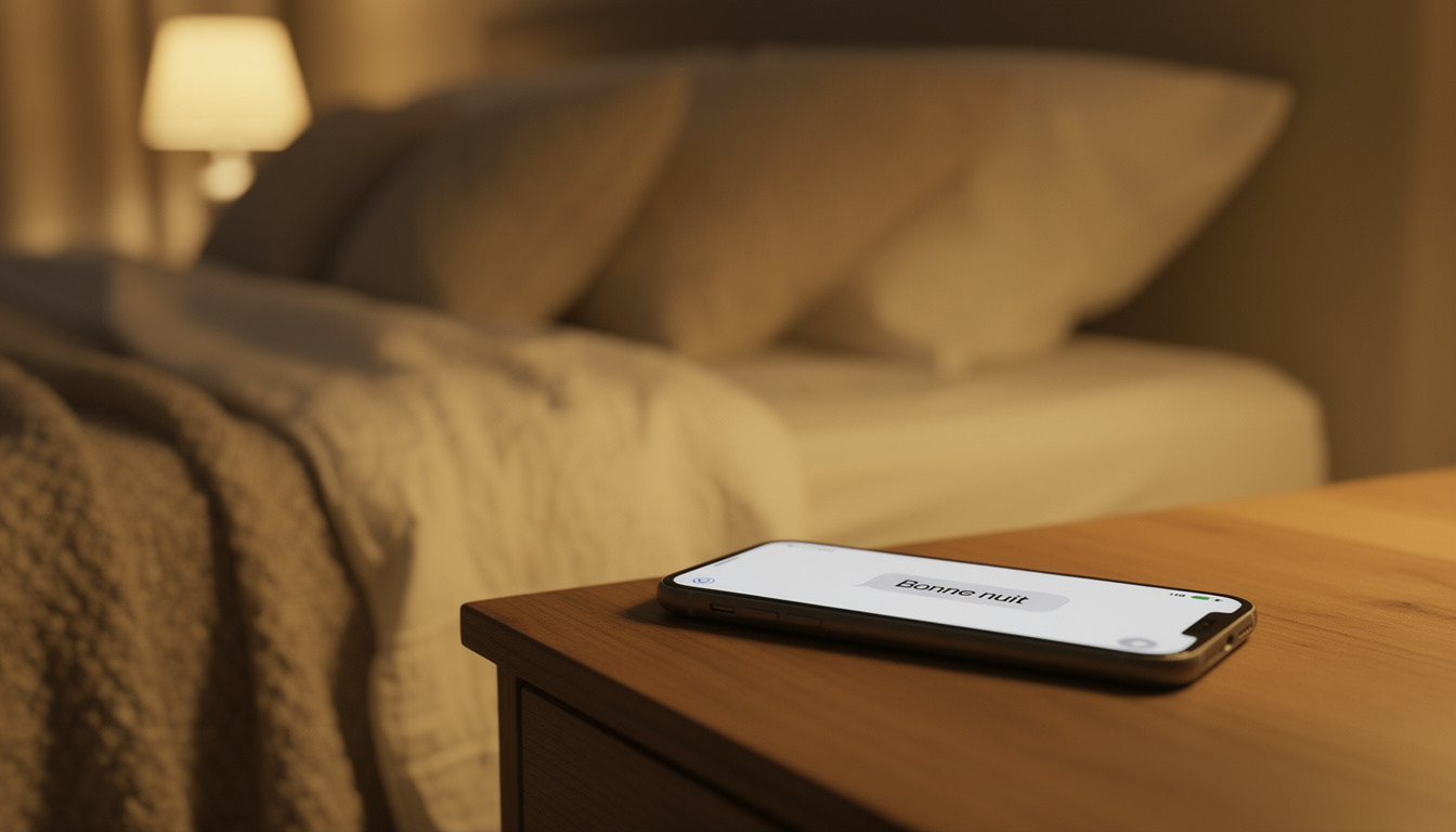 découvrez comment dire bonne nuit à votre crush de manière originale et touchante pour rendre vos conversations mémorables et renforcer votre connexion.