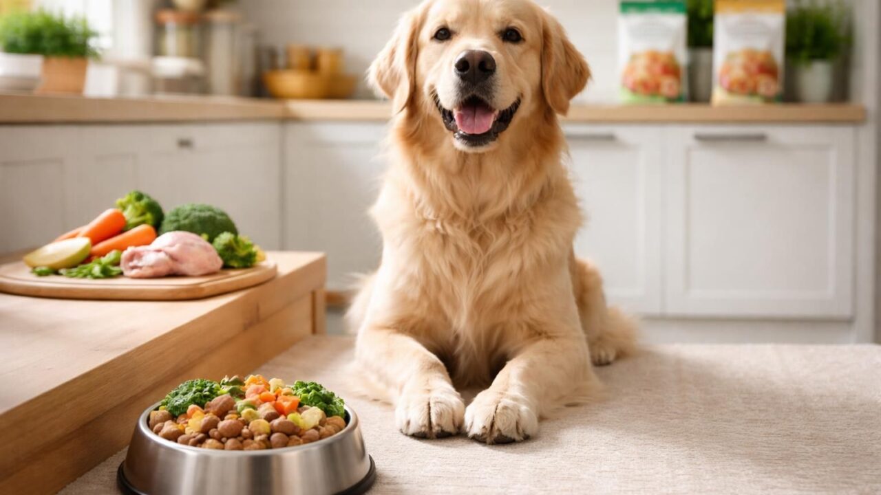 Comment empêcher un chien de se lécher les pattes : le rôle de l&rsquo;alimentation dans le processus