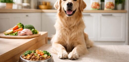 découvrez comment l'alimentation peut aider à réduire le léchage des pattes chez votre chien et améliorer son bien-être général.