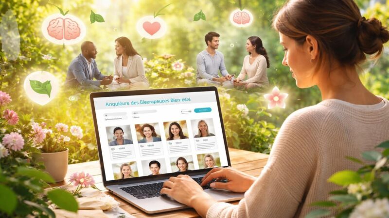 Comment l&rsquo;annuaire des thérapeutes bien-être gratuit facilite l&rsquo;accès à la santé mentale