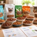 Comment réaliser un comparatif croquettes pour chat efficace et pertinent ?