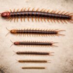 Comparaison du scolopendre géant avec d&rsquo;autres espèces de scolopendres