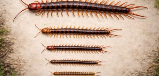 découvrez une comparaison détaillée du scolopendre géant avec d'autres espèces de scolopendres, mettant en lumière leurs caractéristiques, tailles et habitats distincts.