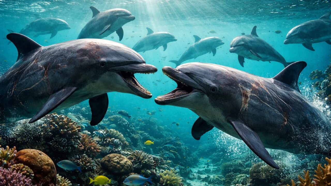 Comportement agressif des dauphins : mythe ou réalité ?