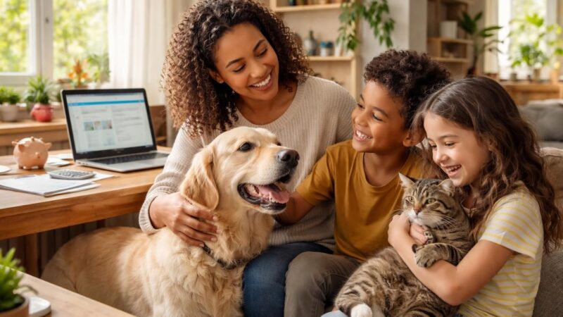 Conditions de l&rsquo;aide de la CAF pour animaux de compagnie : témoignages et conseils