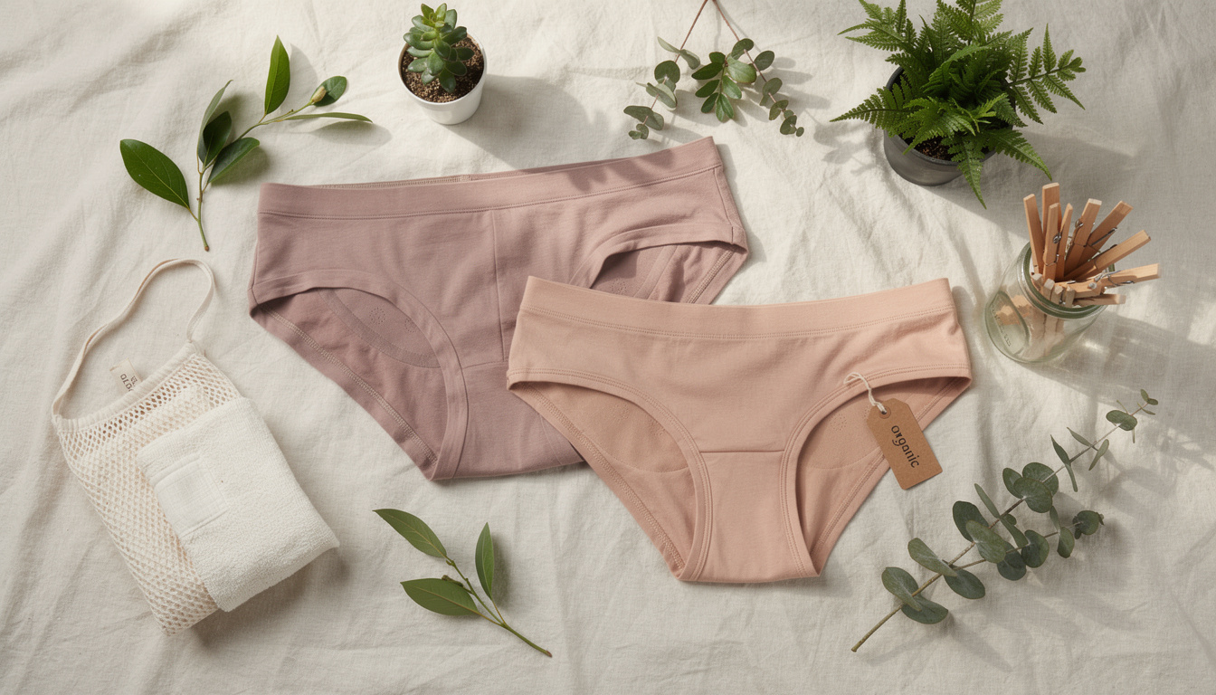 découvrez les culottes menstruelles, une alternative écologique, confortable et économique pour gérer vos règles en respectant l'environnement.