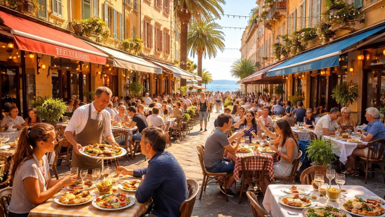 Découvrez les restos sympas sur Nice où vous allez vous régaler