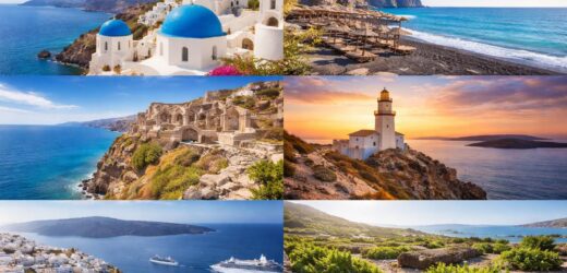 explorez santorin à travers 6 lieux incontournables à visiter, pour une expérience inoubliable entre paysages époustouflants, histoire riche et culture locale.