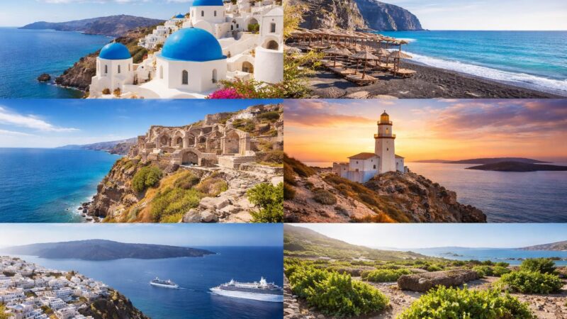Découvrir 6 lieux incontournables à visiter à Santorin