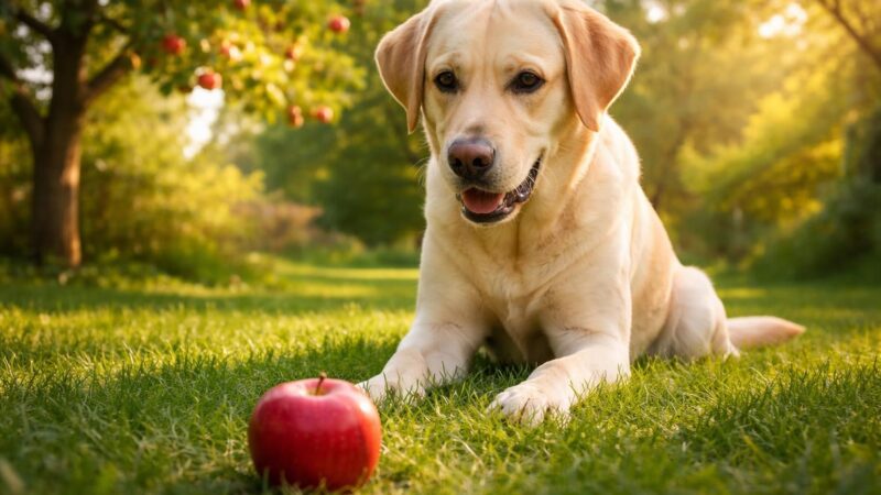 découvrez si les pommes sont bénéfiques ou dangereuses pour les chiens, démêlez le mythe de la réalité et apprenez comment les incorporer en toute sécurité dans leur alimentation.