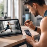 Filmer sa technique et corriger plus vite sur tablette Samsung, astuces