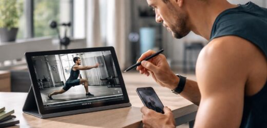 apprenez à filmer votre technique sportive et à corriger vos mouvements rapidement grâce à des astuces pratiques sur tablette samsung.