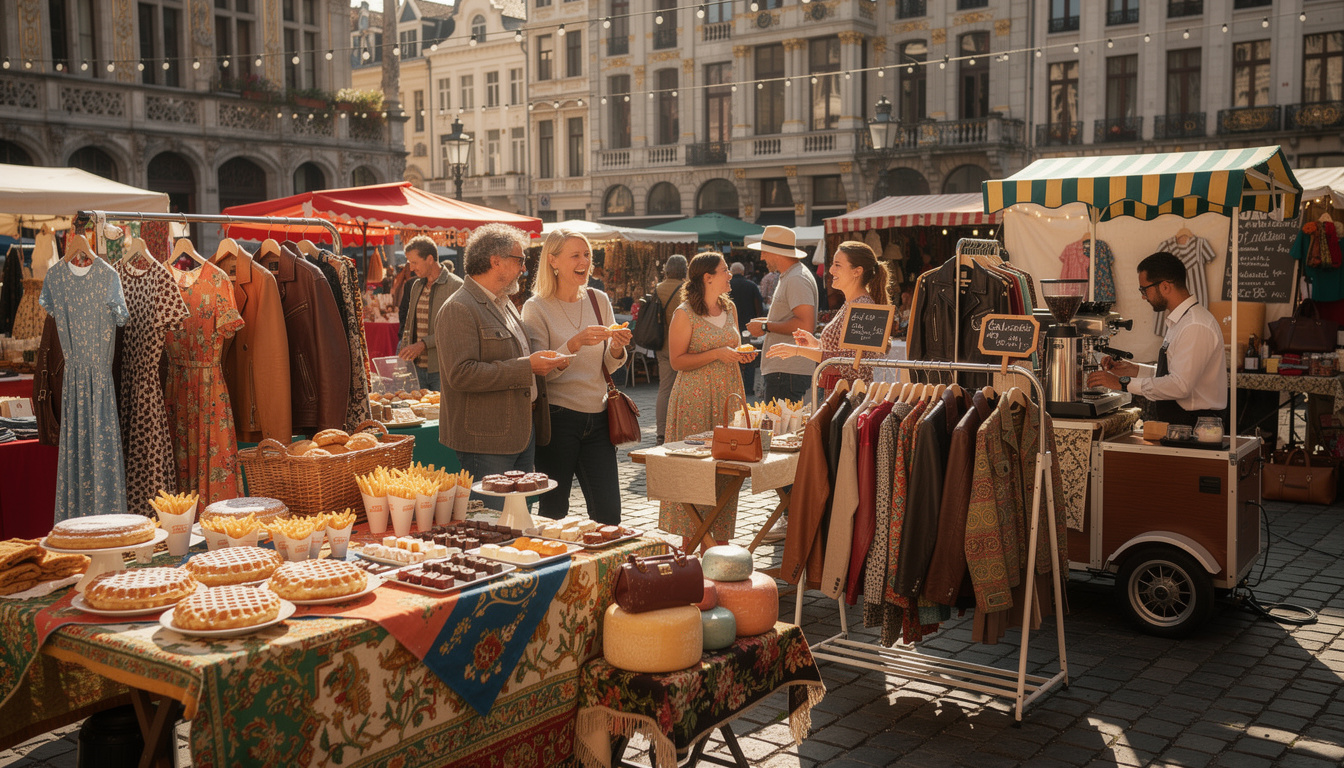 découvrez les histoires fascinantes et uniques issues du bazar animé de bruxelles, un lieu emblématique de la belgique riche en culture et en traditions.