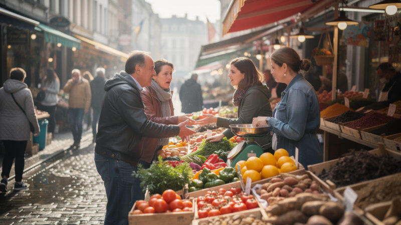 découvrez les histoires fascinantes du bazaar à bruxelles, un lieu emblématique en belgique riche en culture, traditions et anecdotes uniques.