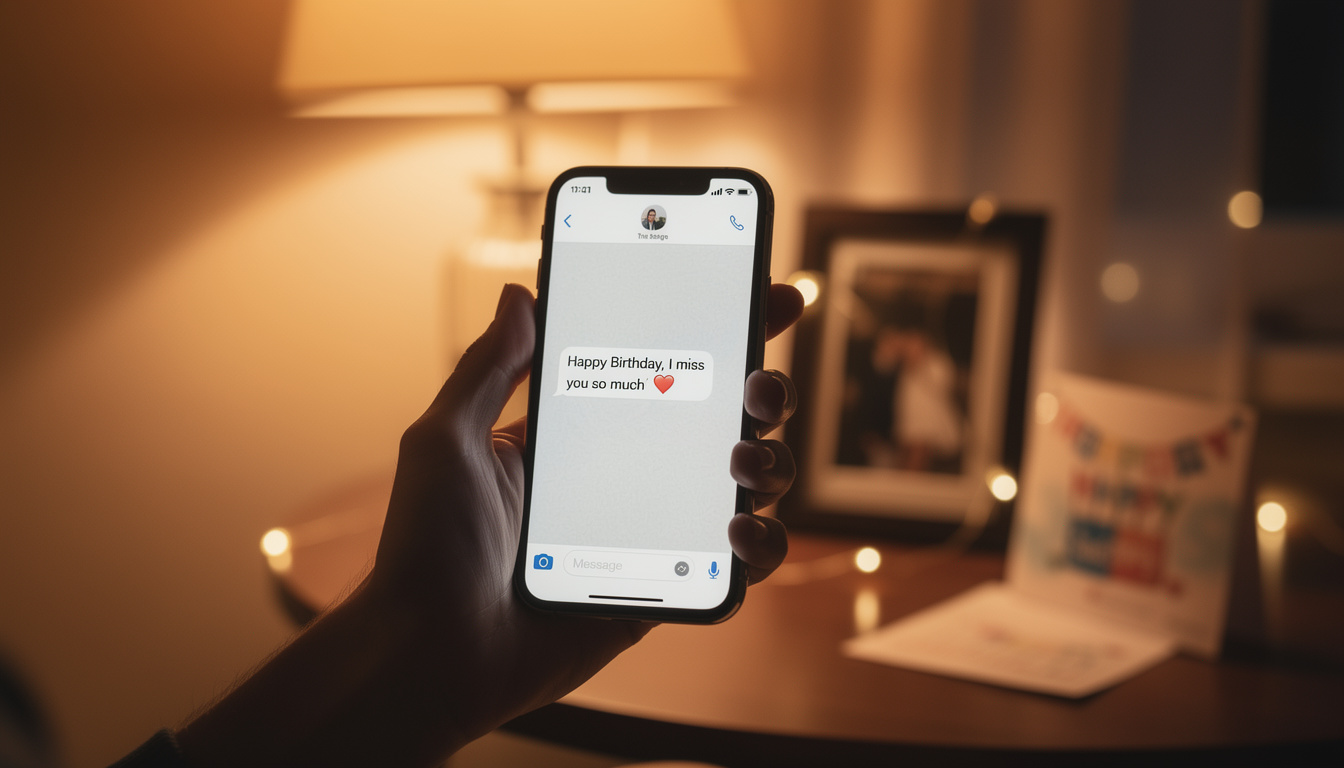 découvrez un texte touchant pour dire joyeux anniversaire à votre amour, même à distance, et émouvoir chaleureusement votre moitié malgré les kilomètres.