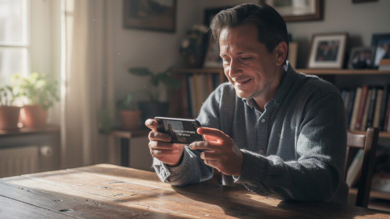 découvrez un texte touchant pour souhaiter un joyeux anniversaire à votre amour, même à distance, et exprimez vos sentiments avec émotion.