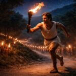 La définition lampadédromie : une célébration de la vitesse et de la lumière