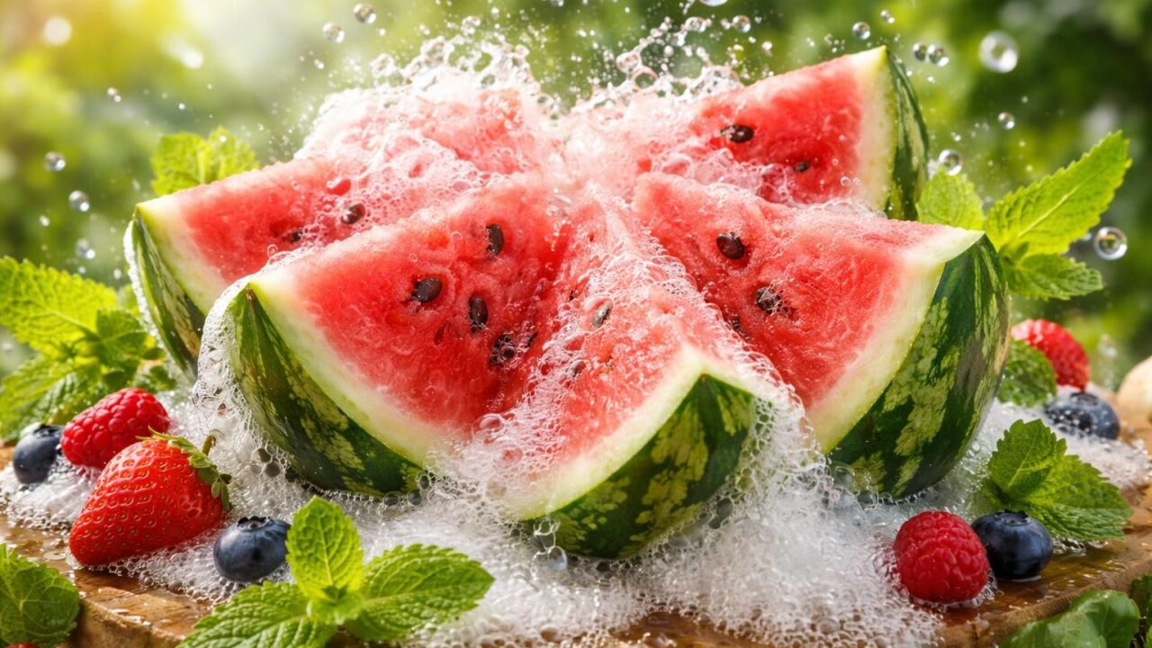 Les bienfaits surprenants de la pastèque qui mousse pour votre santé