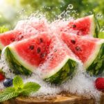 Les bienfaits surprenants de la pastèque qui mousse pour votre santé