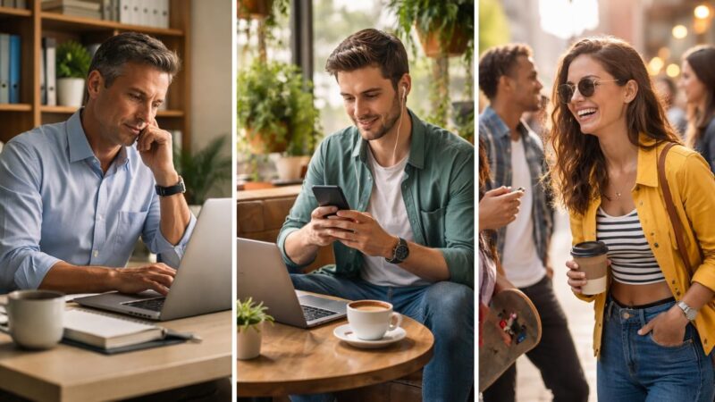 Les différences entre Gen X, Gen Y et millennial : Une étude approfondie des valeurs et comportements