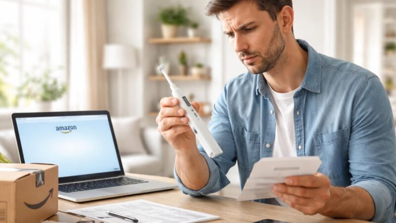 Les droits des consommateurs concernant la garantie Amazon d&rsquo;un produit défectueux