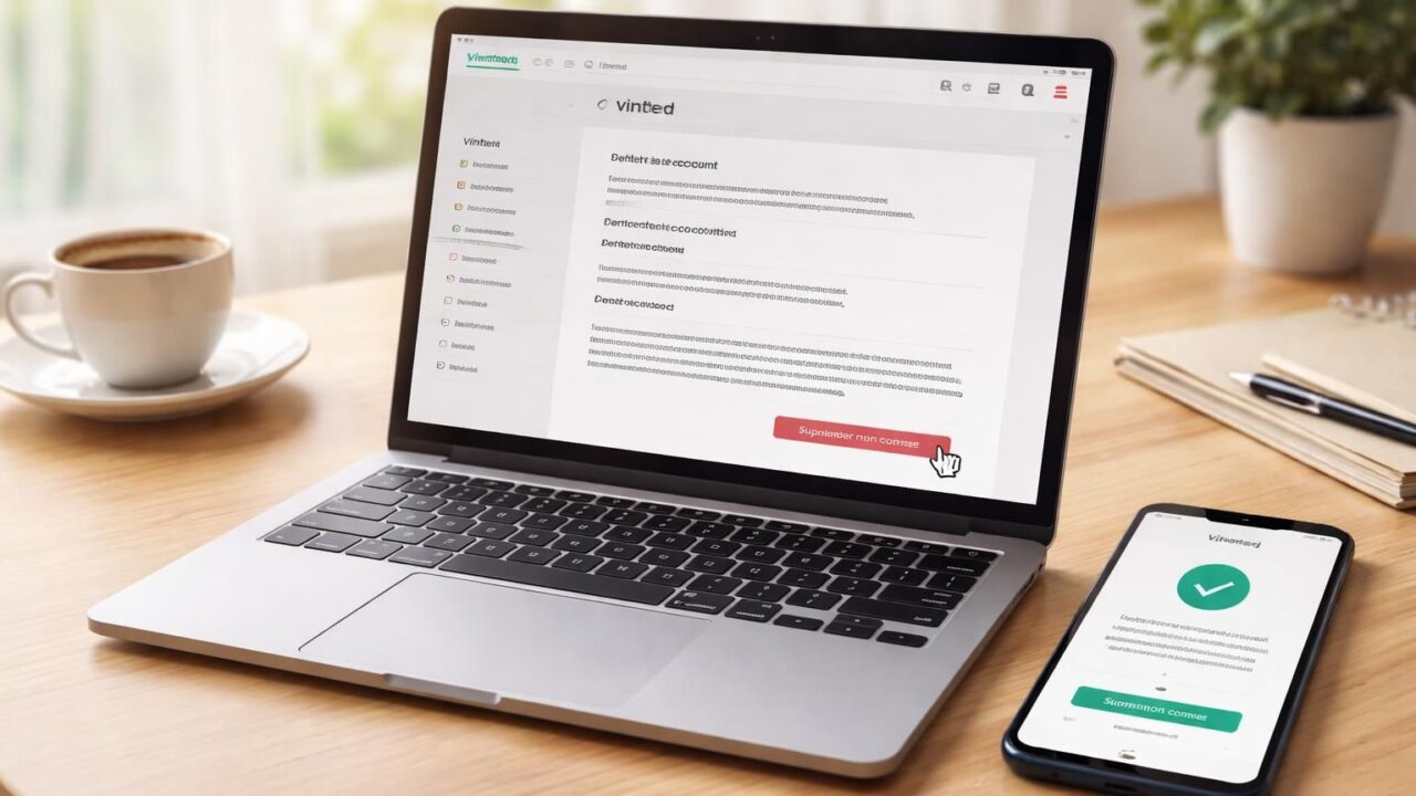 Les étapes essentielles sur comment supprimer son compte Vinted en toute sécurité