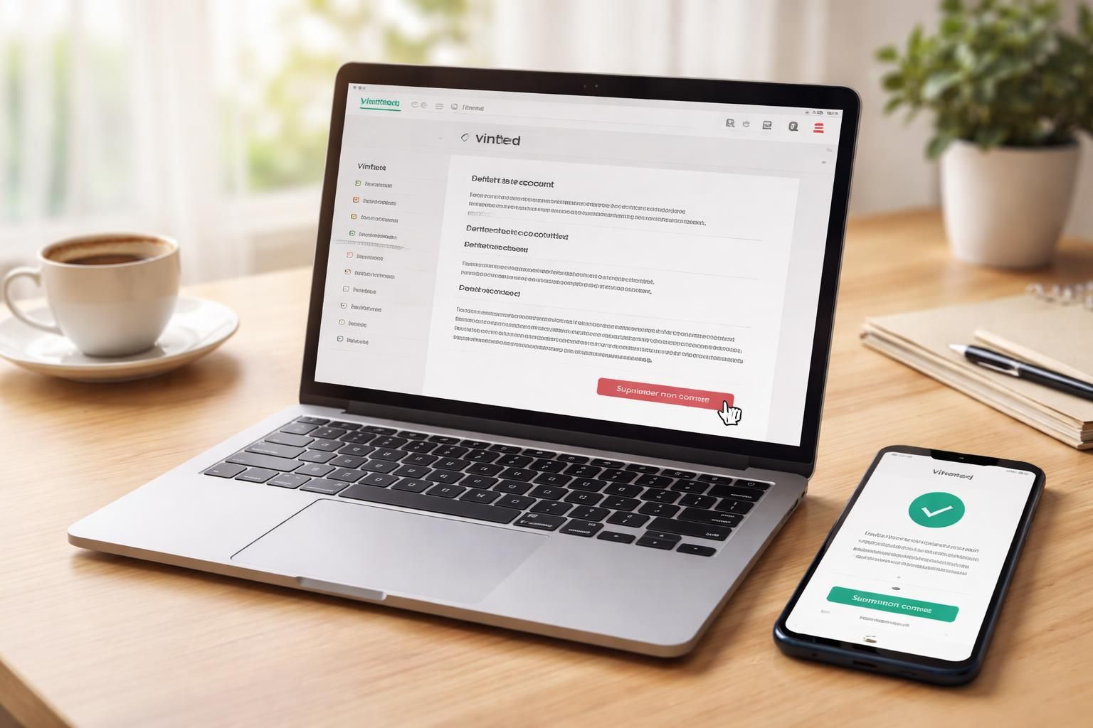 découvrez les étapes essentielles pour supprimer votre compte vinted en toute sécurité et rapidement, afin de protéger vos informations personnelles et gérer votre profil en toute tranquillité.