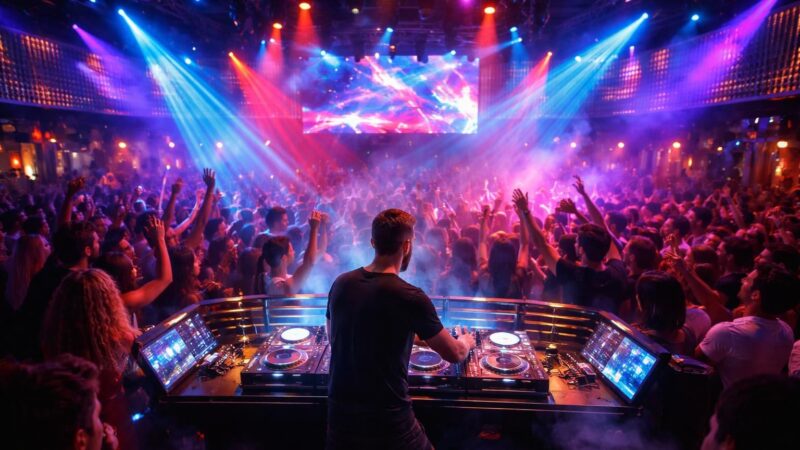 Les événements incontournables des discotheques à Montpellier ce mois-ci