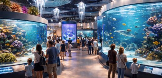 découvrez les expositions temporaires captivantes de l'aquarium à rouen, un rendez-vous incontournable pour toute la famille alliant découverte et émerveillement.
