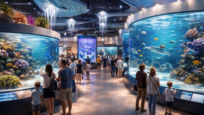 découvrez les expositions temporaires captivantes de l'aquarium à rouen, un rendez-vous incontournable pour toute la famille alliant découverte et émerveillement.