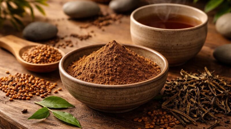 découvrez les secrets des bienfaits de la poudre hojicha et apprenez pourquoi ce thé japonais torréfié est un allié précieux pour votre santé au quotidien.