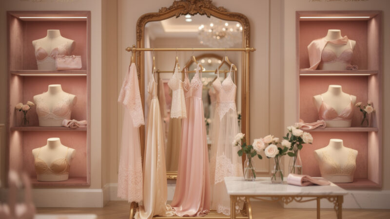 découvrez l'art de la subtilité avec notre sélection de lingerie romantique et suggestive, alliant élégance et sensualité pour sublimer chaque moment.