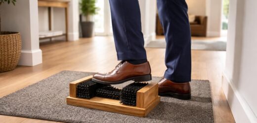découvrez pourquoi utiliser un décrotte-chaussure est essentiel pour protéger vos sols et entretenir vos cuirs, en évitant saletés et usure prématurée.