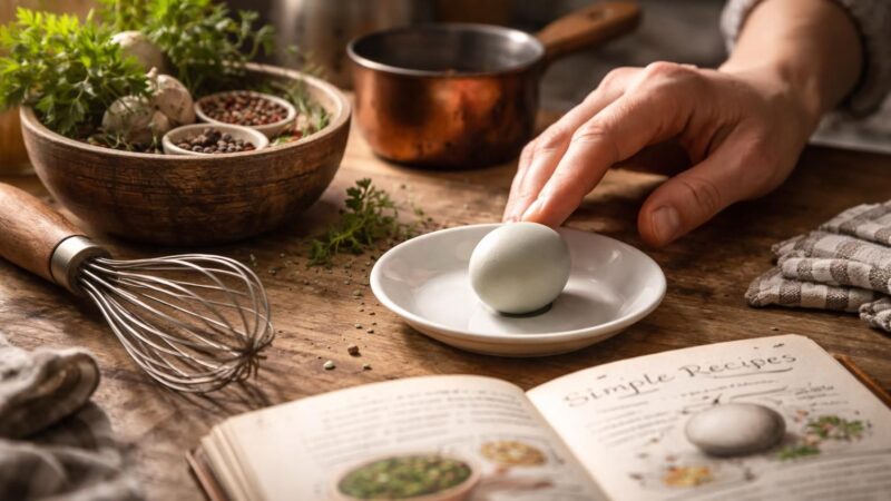 découvrez comment utiliser un œuf de pigeon avec notre guide pour les débutants, incluant des conseils pratiques et des idées recettes simples.