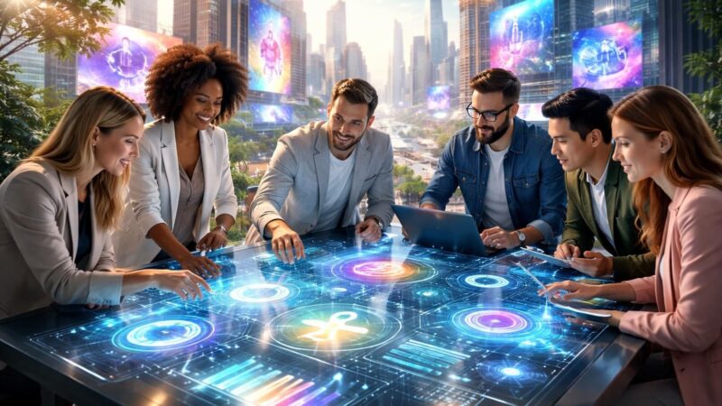 découvrez comment rezoactif influence le développement des marques contemporaines grâce à des stratégies innovantes et un engagement digital puissant.