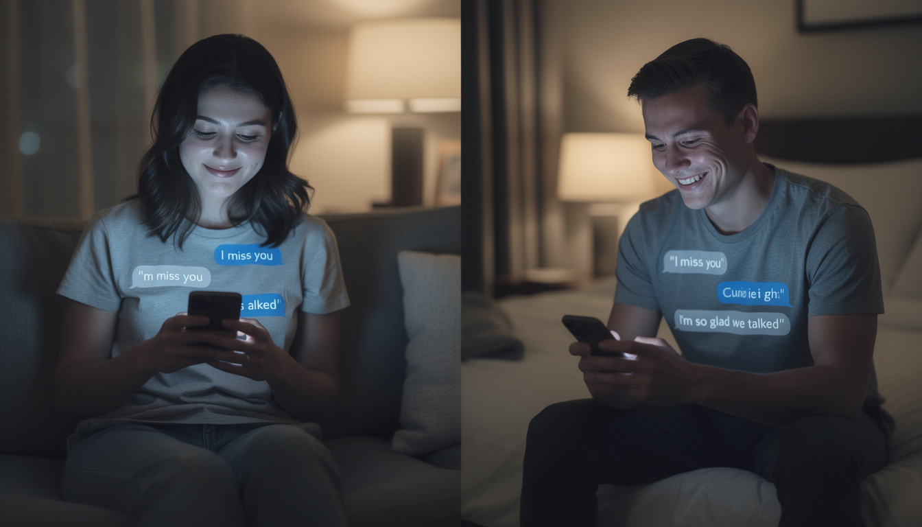 découvrez comment réagir avec authenticité et confiance à une réponse positive à votre sms 'tu me plais beaucoup', pour faire avancer votre relation sereinement.