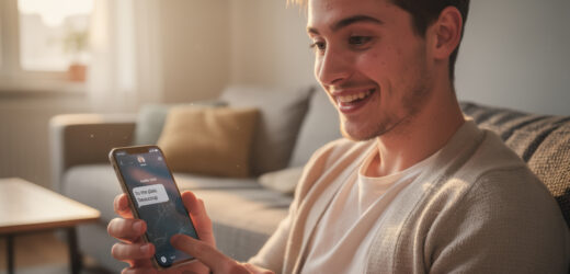 découvrez comment réagir avec assurance et naturel à une réponse positive après avoir dit « tu me plais beaucoup » par sms.