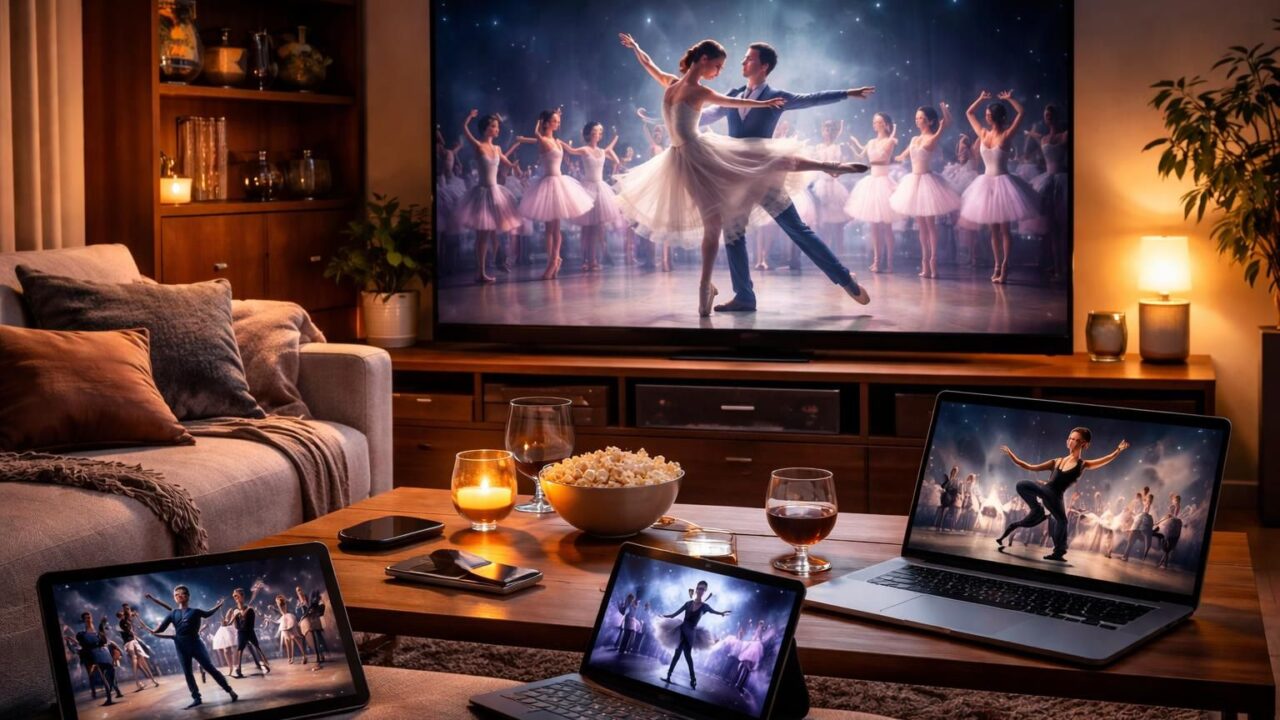Sélection de documentaires streaming sur la danse