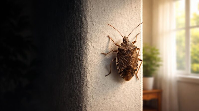 Signification de la punaise marron dans la maison : Mythes et réalités à révéler