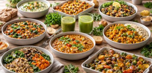 découvrez notre sélection des 10 meilleurs plats d'hiver healthy, faciles à préparer pour allier gourmandise et bien-être pendant la saison froide.