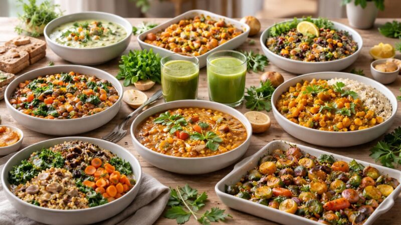 Top 10 des plats d&rsquo;hiver healthy faciles à préparer