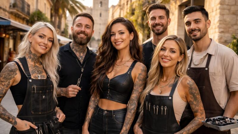 Top 6 des experts en piercing à Narbonne